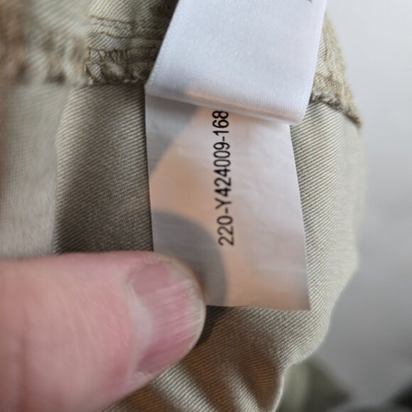 Royal Robbins Pants Men 40x32 Beige Khaki Chino Active Fit Travel Outdoors Nylon - Picture 10 of 11